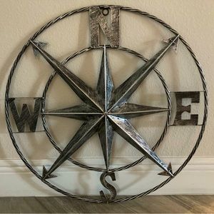 Compass Rose Wall Decor